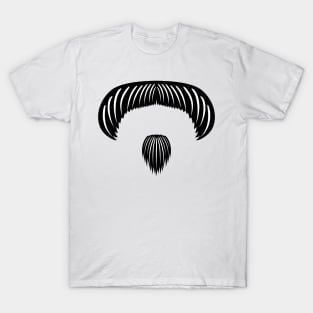 Wide Moustache! T-Shirt